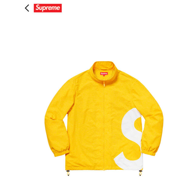 supreme S LOGO Track Jacket M - ナイロンジャケット