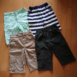 ギャップ(GAP)のGAP/チャンピオン/OLDNAVY/グラゾス160 ハーフパンツ4着(パンツ/スパッツ)