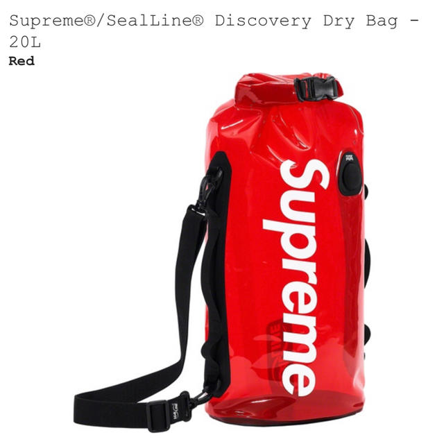 オンラインストア人気 Supreme®/SealLine® Discovery Dry Bag 20L ...