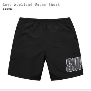 シュプリーム(Supreme)のLogo Appliqué Water Short(水着)