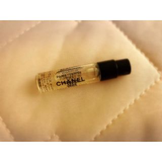 シャネル(CHANEL)のCHANEL パリ ヴェニス オードゥ トワレット 試供品(香水(女性用))