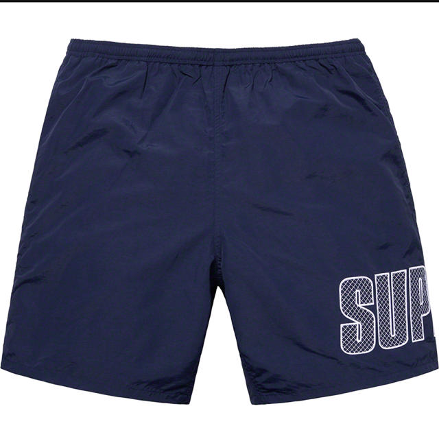 Supreme Logo Appliqué Water Short