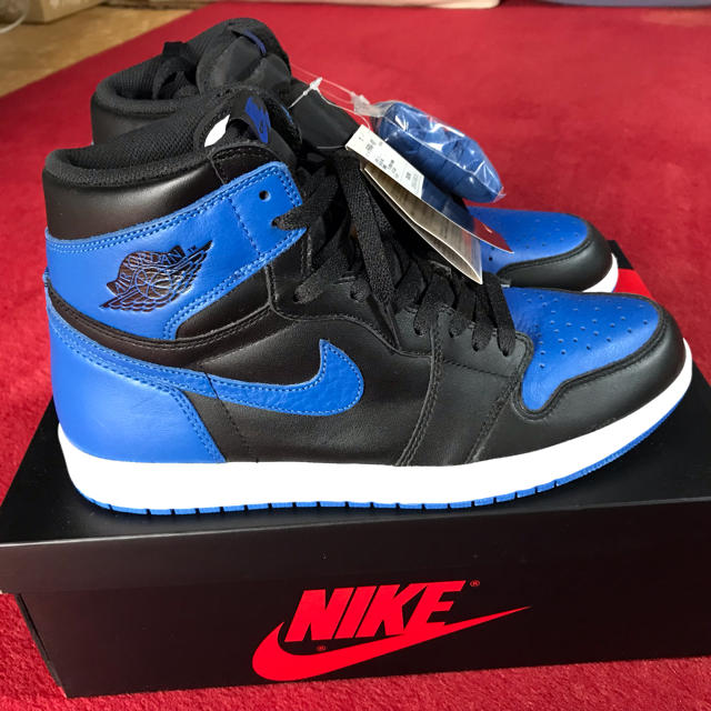 確実国内正規品‼️AIR JORDAN1 RETRO HIGH OG ROYAL