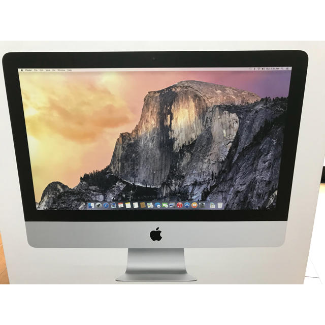 超美品 iMac MF883J/A 21.5インチスマホ/家電/カメラ