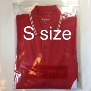 シュプリーム(Supreme)のSupreme S Logo Polo Red S size(ポロシャツ)