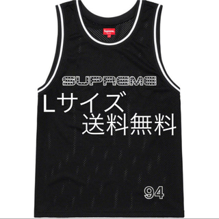 シュプリーム(Supreme)のSupreme Rhinestone Basketball Jersey L(タンクトップ)