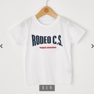 ロデオクラウンズワイドボウル(RODEO CROWNS WIDE BOWL)のrcwb キッズＴシャツ(Tシャツ/カットソー)