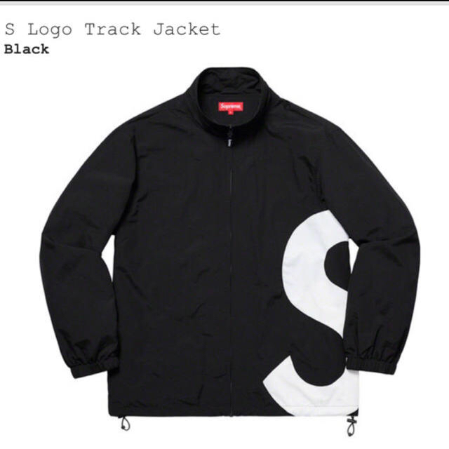 BlackSIZEsupreme  S Logo Track Jacket