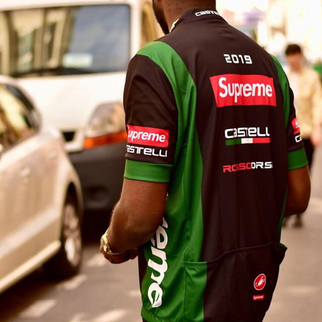 Supreme(シュプリーム)のSupreme/Castelli Cycling Jersey/サイズM スポーツ/アウトドアの自転車(ウエア)の商品写真