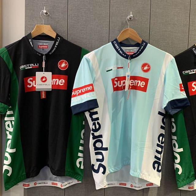 Supreme(シュプリーム)のSupreme/Castelli Cycling Jersey/サイズM スポーツ/アウトドアの自転車(ウエア)の商品写真