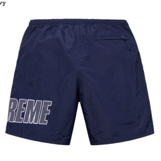 シュプリーム(Supreme)のM size supreme water short(水着)