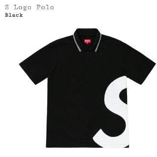 シュプリーム(Supreme)の【XL】supreme S logo polo(ポロシャツ)