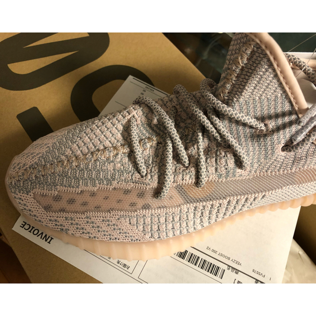 28 cm YEEZY BOOST 350 V2 SYNTH シンセ