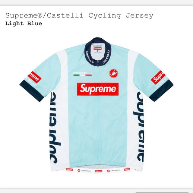 supreme  castelli cycling jersey XLサイズ