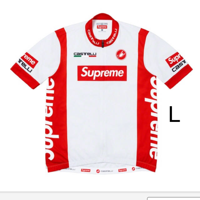 L Supreme Castelli Cycling Jersey サイクリング