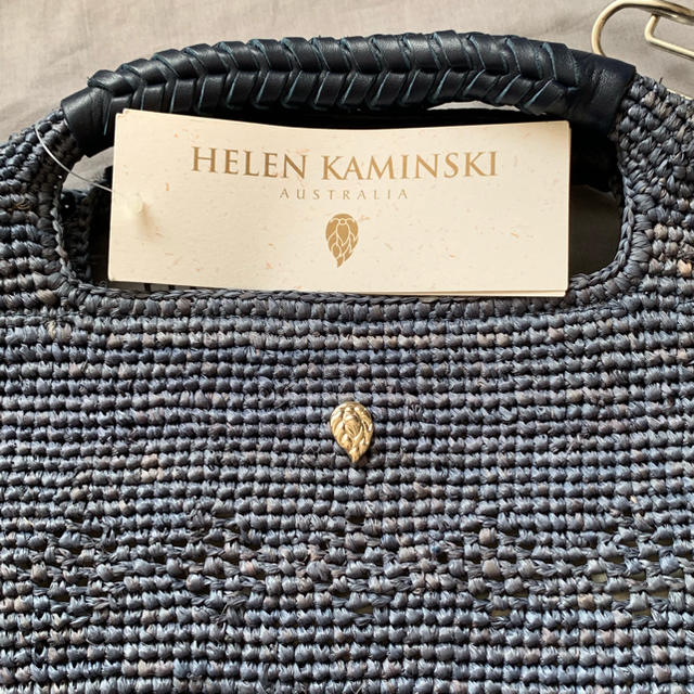 HELEN KAMINSKI(ヘレンカミンスキー)のさきちゃん様専用 未使用タグ付き ヘレンカミンスキー カゴバッグ レディースのバッグ(かごバッグ/ストローバッグ)の商品写真