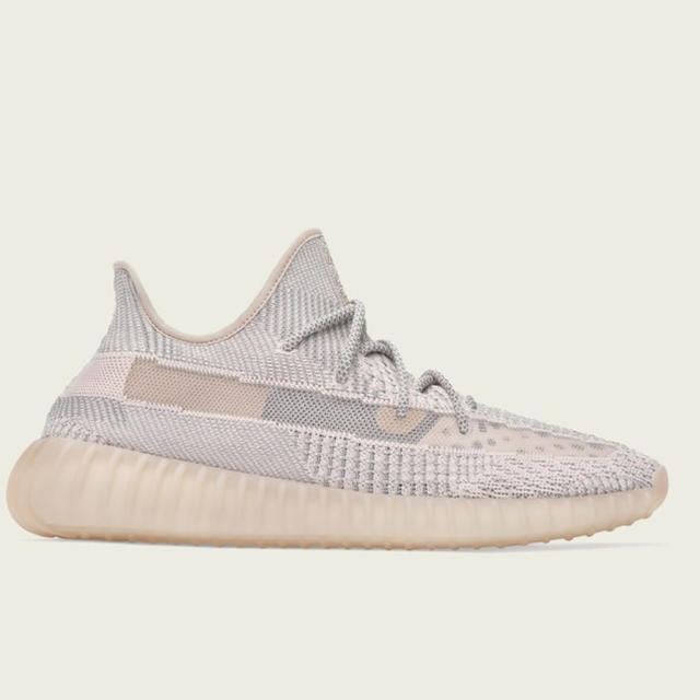 25.5cm YEEZY BOOST 350 V2  SYNTH FV5578