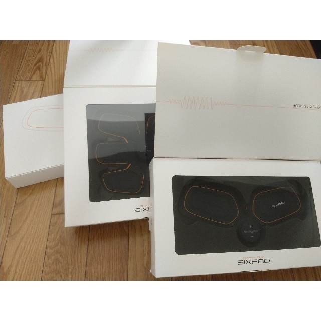 シックスパッド アブズ2（Abs 2） 腹筋を集中的に鍛える