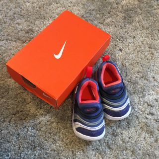 ナイキ(NIKE)のナイキ ダイナモフリー 11cm ファーストシューズ ベビーシューズ(スニーカー)