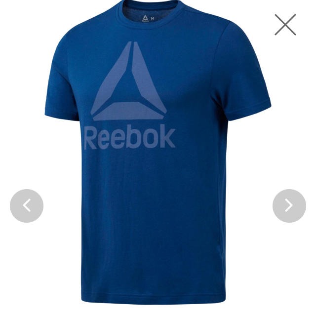 Reebok(リーボック)のReebok  Tシャツ2枚 まるこ様専用 メンズのトップス(Tシャツ/カットソー(半袖/袖なし))の商品写真