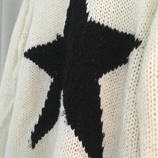 DIESEL 星 ニット