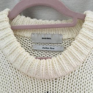 DIESEL 星 ニット