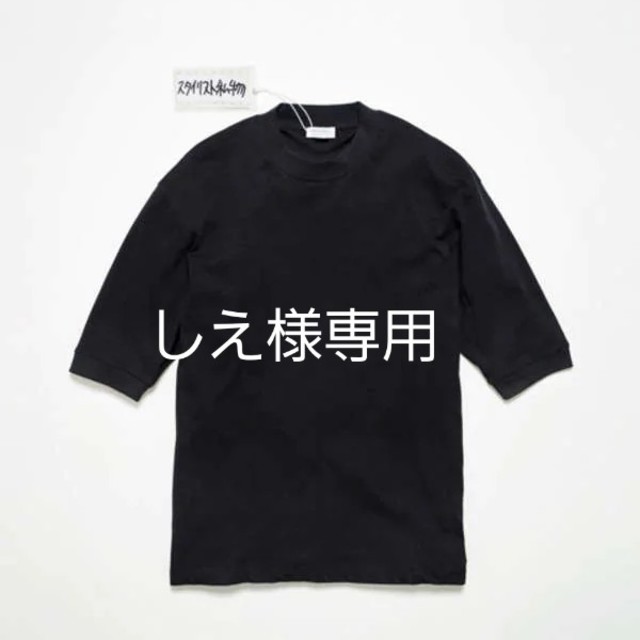 Lサイズ スタイリスト私物 SUNSPEL サンスペル Tシャツ 黒Tシャツ/カットソー(半袖/袖なし)