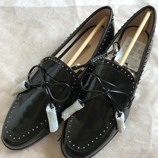 ザラ(ZARA)のZARA フラットローファー(ローファー/革靴)