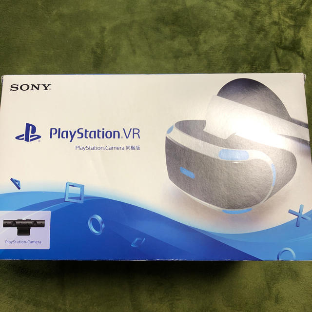 PlayStation VR(プレイステーションヴィーアール)のPlayStation VR エンタメ/ホビーのゲームソフト/ゲーム機本体(家庭用ゲーム機本体)の商品写真