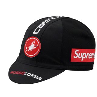シュプリーム(Supreme)のSupreme®/Castelli Cycling Hat 黒(キャップ)