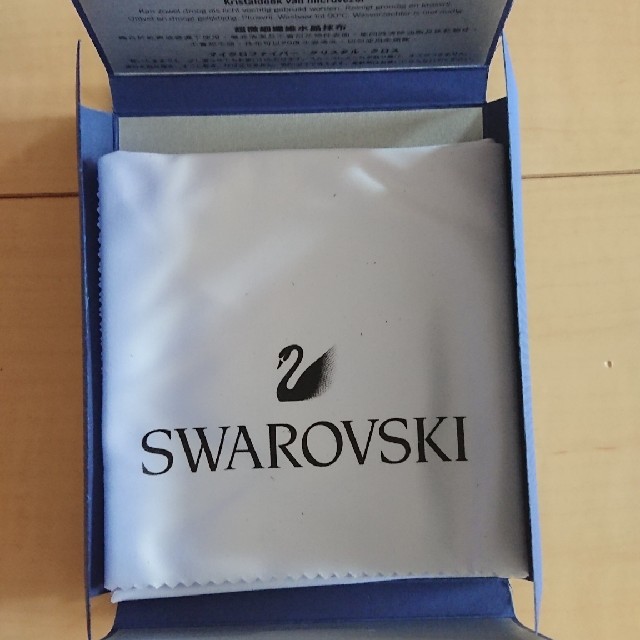 SWAROVSKI(スワロフスキー)のSWAROVSKI マイクロファイバークリスタルクロス インテリア/住まい/日用品の日用品/生活雑貨/旅行(日用品/生活雑貨)の商品写真