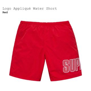 シュプリーム(Supreme)のsupreme Logo Appliqué Water Short Mサイズ(水着)