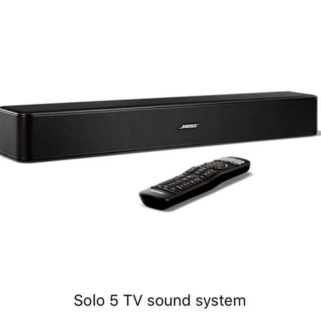 Bose solo5 sound system