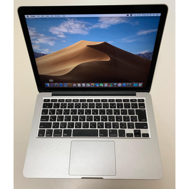 PC/タブレット美品 MacBook Pro Retina 13.3インチ Early 2015