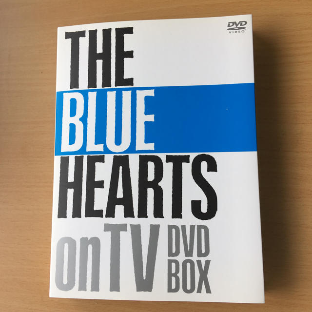 THE BLUE HEARTS on TV DVD-BOX 1