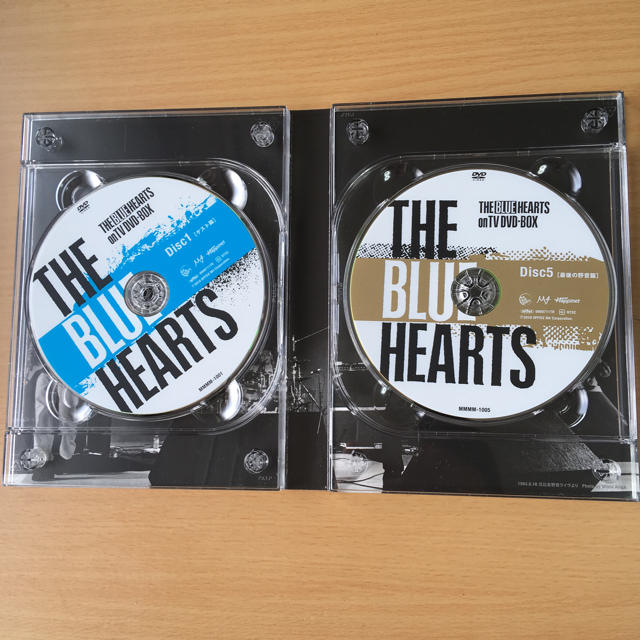 豊富なセール THE BLUE HEARTS on TV DVD-BOXの通販 by parin's shop｜ラクマ