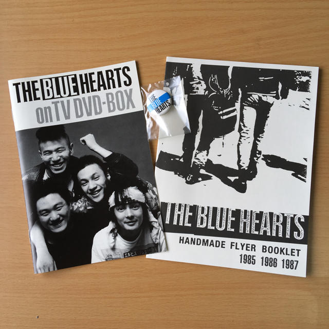 豊富なセール THE BLUE HEARTS on TV DVD-BOXの通販 by parin's shop｜ラクマ