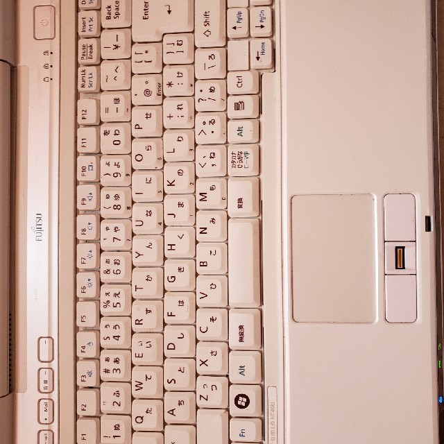 ノートパソコン FMV BIBLO NF40U 2