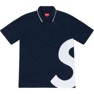 シュプリーム(Supreme)のSupreme S Logo Polo シュプリーム Sロゴ ポロシャツ(ポロシャツ)