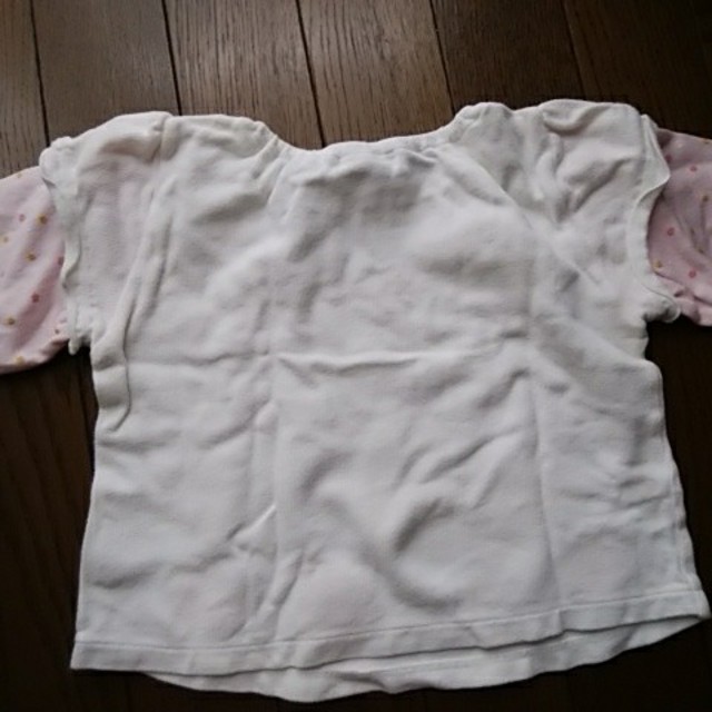 mikihouse(ミキハウス)のミキハウスベビーカットソー　mikihouseのベビーTシャツ キッズ/ベビー/マタニティのベビー服(~85cm)(Ｔシャツ)の商品写真