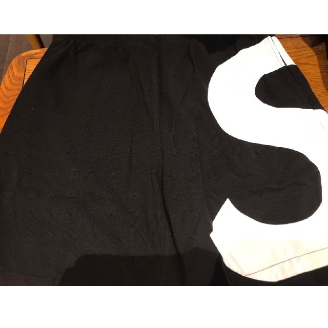 supreme S logo Short 黒 Mサイズ