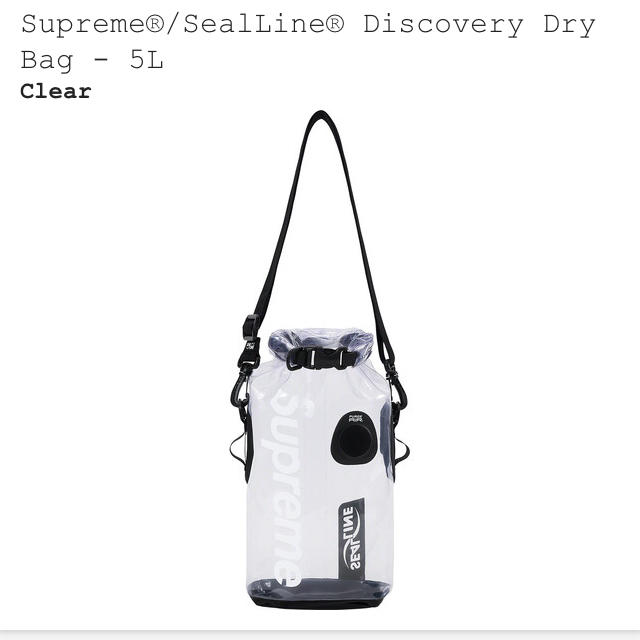 Supreme  SealLine Discovery Dry Bag 5L