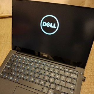 デル(DELL)のxps13 i7 QHD+ タッチパネル ハイスペックノートパソコン(ノートPC)