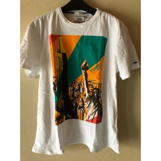 トミー(TOMMY)のTommy Jeans New York プリントTee Lサイズ(Tシャツ/カットソー(半袖/袖なし))