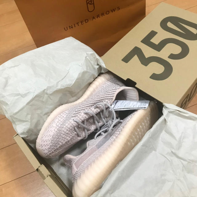 メンズyeezy boost 350 V2 SYNTH REFLECTIVE