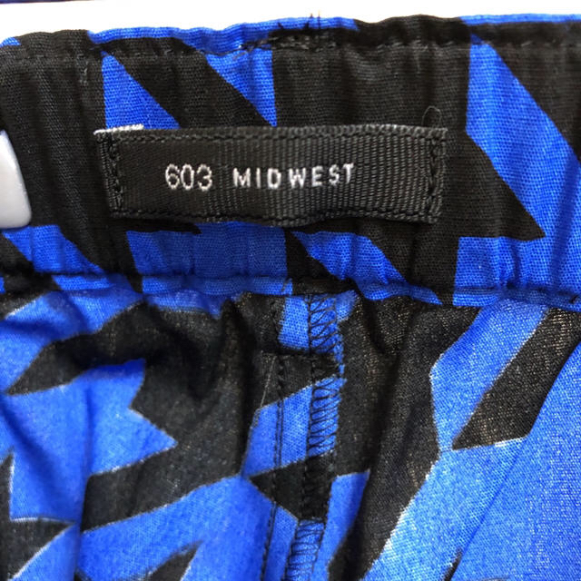 MIDWEST(ミッドウエスト)の【美品】603MIDWESTサルエルパンツ メンズのパンツ(サルエルパンツ)の商品写真