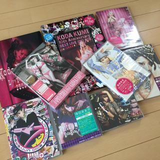 倖田來未さん DVD.CD.写真集など おまけ付き(ポップス/ロック(邦楽))