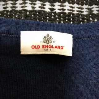 オールドイングランド(OLD ENGLAND)のＯＬＤ  ＥＮＧＬＡＮＤシンプルコットンニット(ニット/セーター)