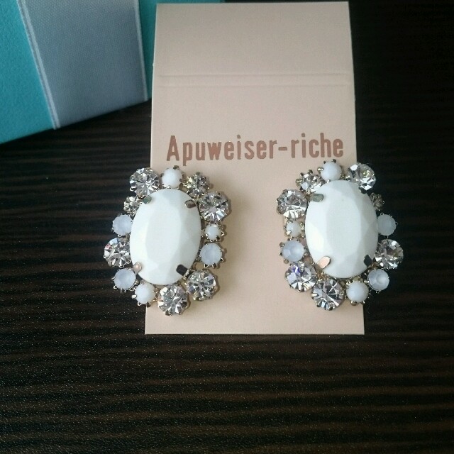 Apuweiser-riche(アプワイザーリッシェ)の＊未使用＊アプワイザーリッシェ☆ピアス レディースのアクセサリー(ピアス)の商品写真