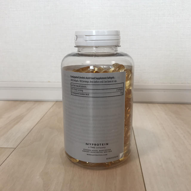 MYPROTEIN(マイプロテイン)のマイプロテイン  CLA（共役リノール酸）180カプセル 食品/飲料/酒の健康食品(その他)の商品写真